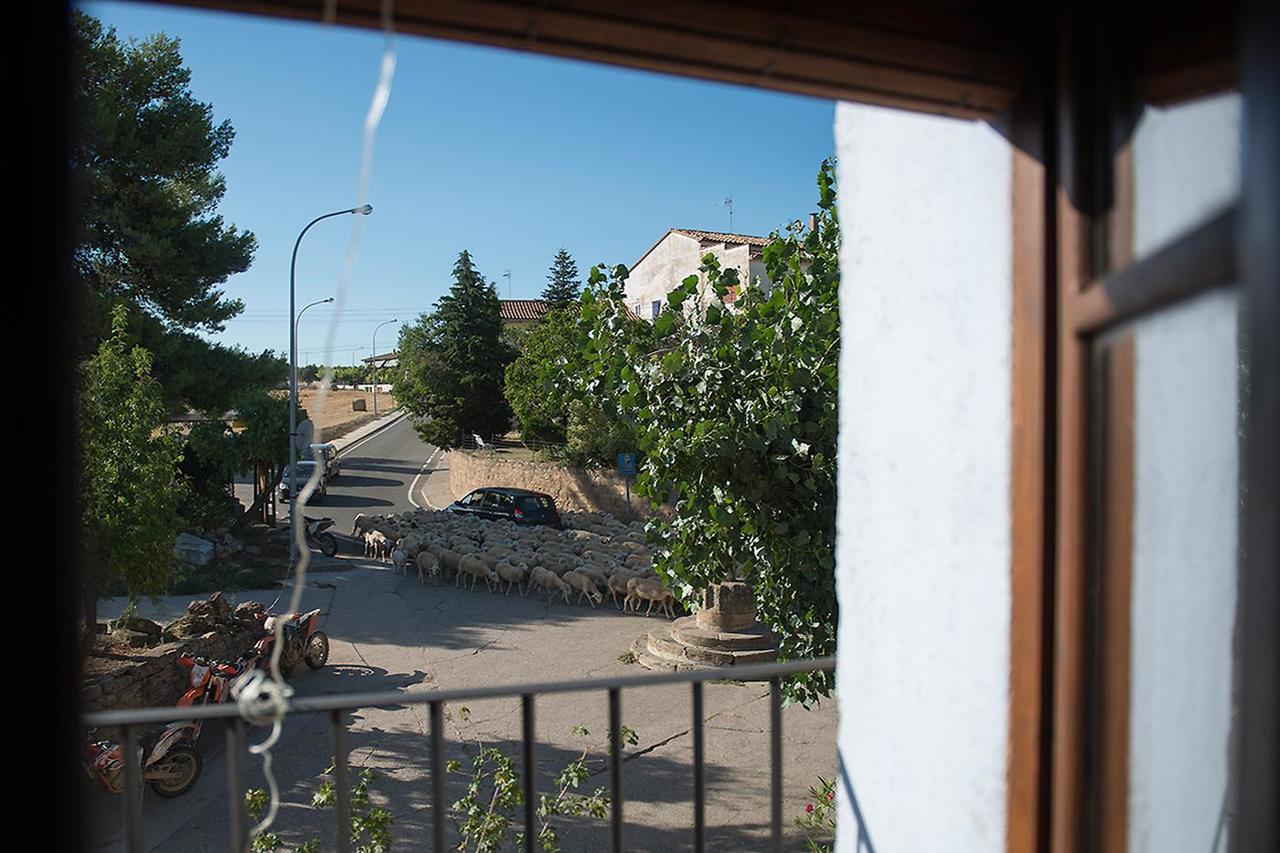 Crux Albergue Adahuesca Exterior foto